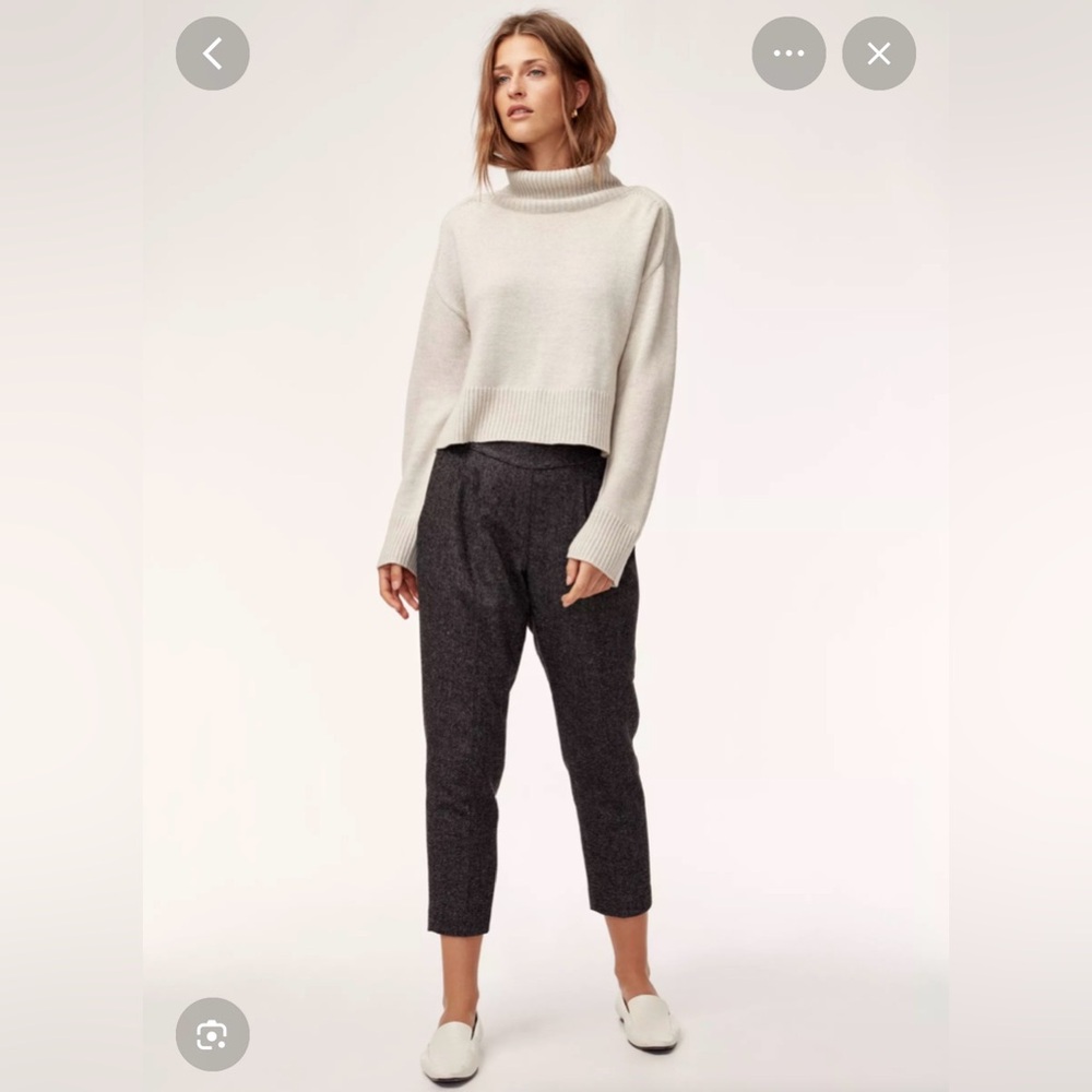 Tweed Aritizia pants